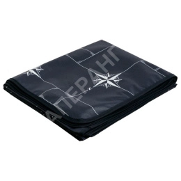 Скатерть ламинированная Marine Business Northwind (полиэстер + хлопок) 115x100см (15411, 10254545)